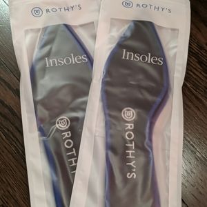 Rothys points inserts size 9